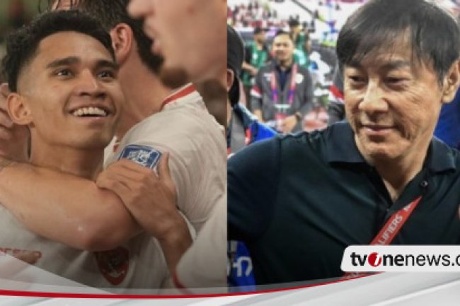 Wajah Sumringah, Shin Tae-yong Bicara Seperti ini Setelah Timnas Indonesia Bikin Arab Saudi Kalah, Fans Garuda Senang Banget Dengarnya, STY Bilang...