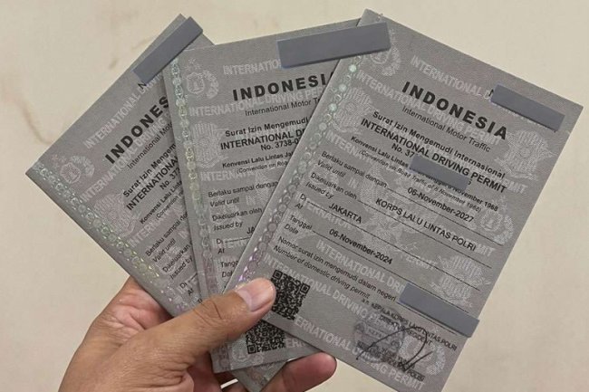 Syarat Pembuatan SIM Internasional November 2024 Makin Mudah