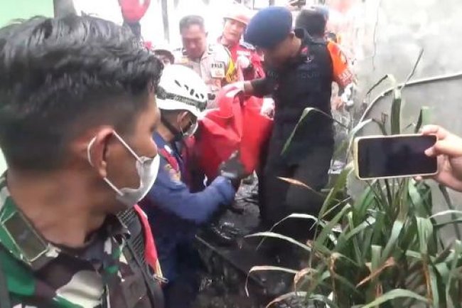 Nenek Lansia Tewas Dalam Peristiwa Kebakaran 2 Rumah di Kompleks Lapas Cokonuri Makassar