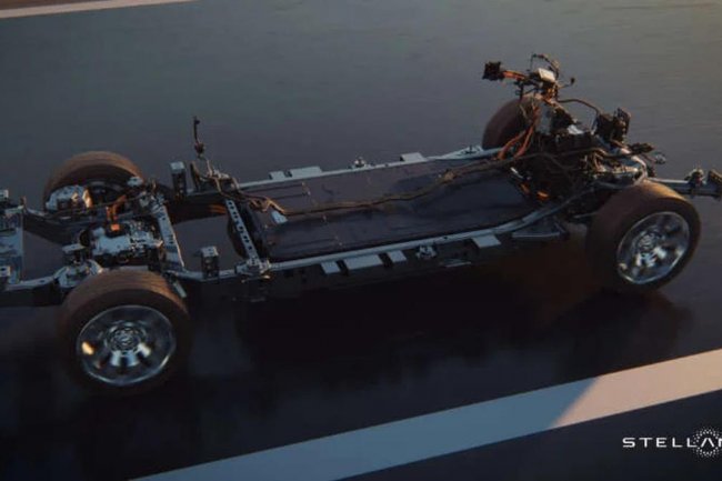 STLA Frame, Platform Baru Khusus EV Bikinan Stellantis
