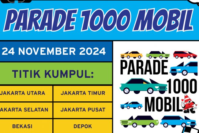 Rangkul Komunitas Otomotif Ramaikan MUF GJAW 2024