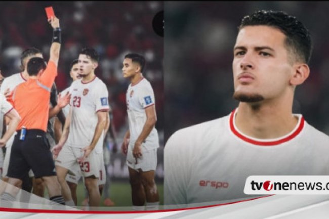 Suara Hati Justin Hubner soal Kartu Merah Lawan Arab Saudi, Pemain Timnas Indonesia Itu Sampai Bilang Sebenarnya...
