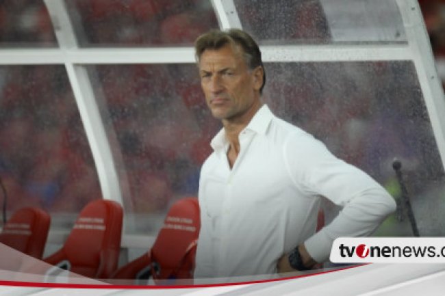 Akibat Ulah Timnas Indonesia, Green Falcon Diterjang Krisis Baru Hingga Jadi 'Berita Panas' di Arab Saudi, Herve Renard: Sebenarnya..
