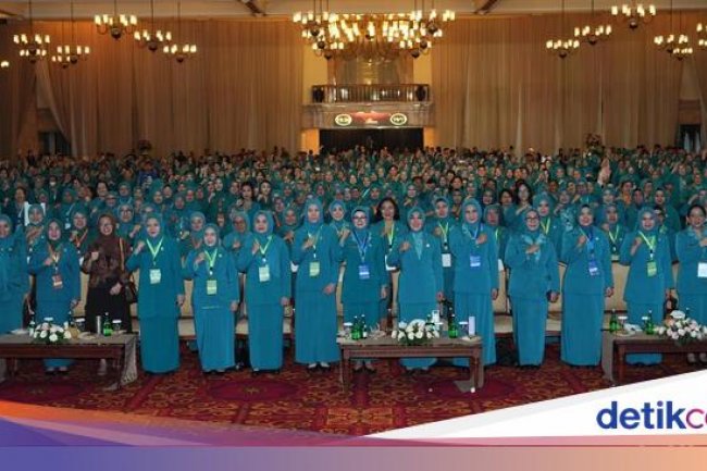 Ketum TP PKK Tekankan Efisiensi Penggunaan Anggaran Program PKK