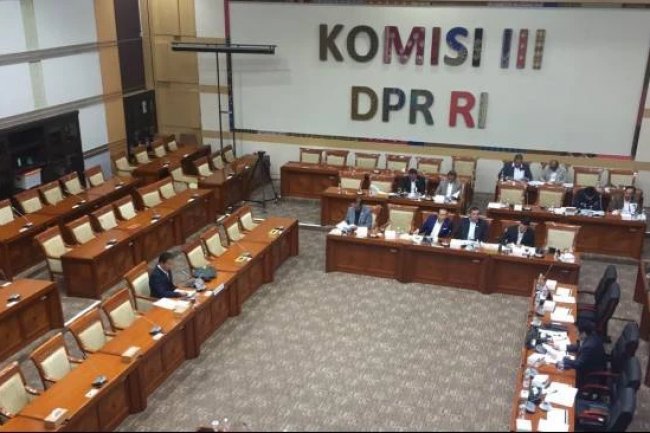 Komisi III DPR Akan Tetapkan Capim dan Calon Dewas KPK Hari Ini