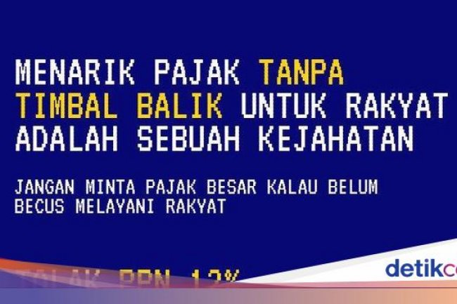 Heboh Garuda Biru: Dulu Peringatan Darurat, Kini Ajakan Tolak PPN 12%