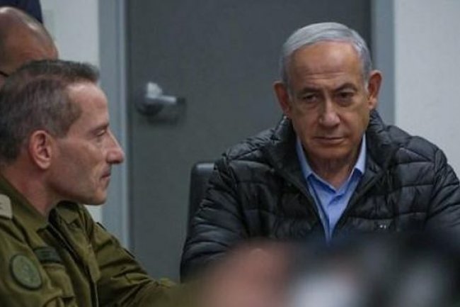 Tok! Pengadilan Internasional Resmi Keluarkan Surat Tangkap Netanyahu