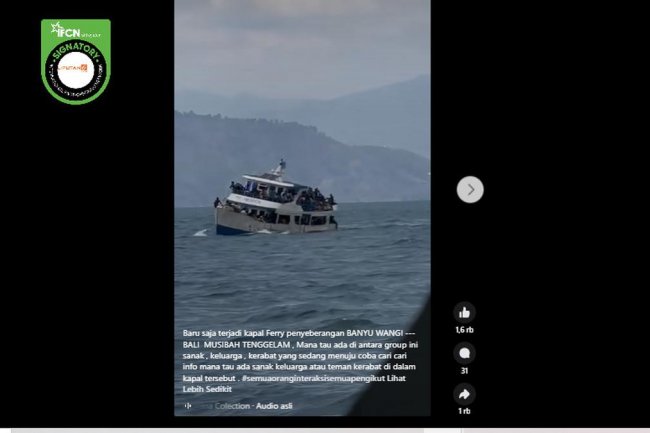 Daftar Hoaks yang Dikaitkan dengan Peristiwa di Indonesia, dari Erupsi sampai Kecelakaan
