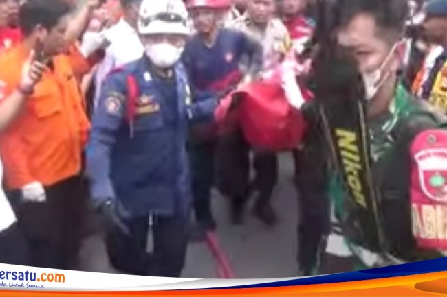 1 Orang Tewas Kebakar dalam Peristiwa Kebakaran di Kompleks Perumahan Lapas Gunung Sari Makassar