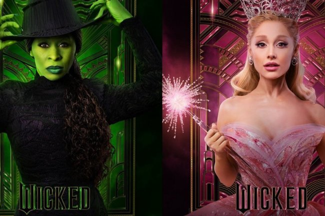 Ada Ariana Grande, Ini Deretan Pemeran Film 'WICKED' dan Sinopsis Singkatnya