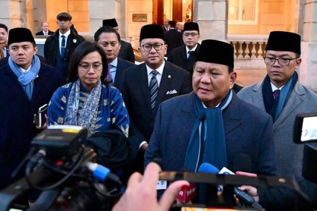 Prabowo Tersenyum, Dapat Komitmen Investasi Migas Rp 111 T di London
