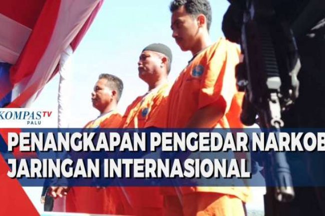 BNN Tangkap 3 Tersangka Pengedar Narkoba Jaringan Internasional