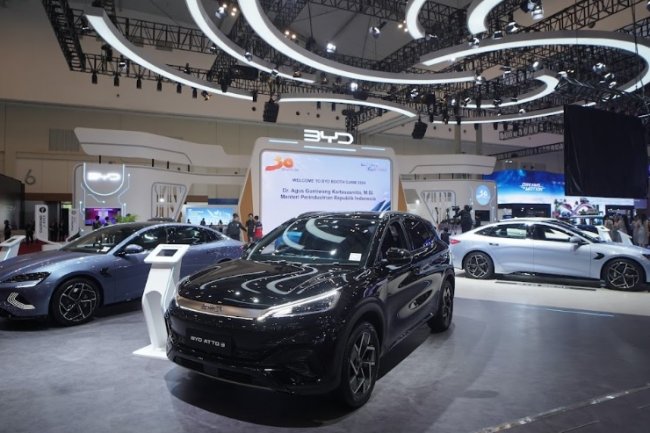 Rayakan Eksistensi 30 Tahun, Ini Program BYD di GJAW 2024