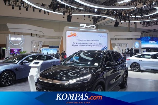BYD Sambut Kedatangan Merek China Baru di Indonesia