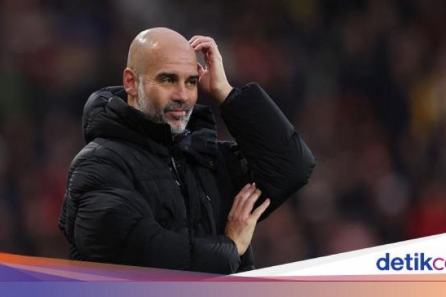 Guardiola Kalem soal Kekalahan Beruntun Man City, Bawa-bawa 4 Kali Juara