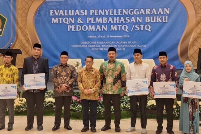 Kemenag Hadiahi Juara MTQ Internasional Rp 125 Juta, Upayakan Pengangkatan jadi PNS
