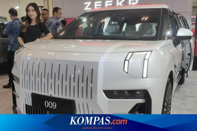 Zeekr 009, MPV Listrik Mewah Punya Kabin Mirip Pesawat First Class