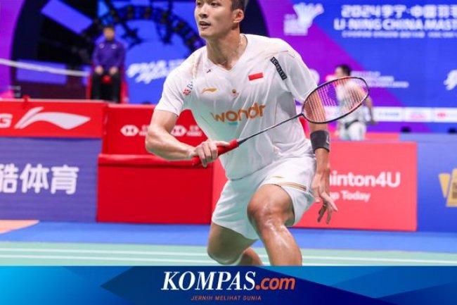 Jadwal dan Link Live Streaming Final China Masters 2024, Jonatan Vs Antonsen