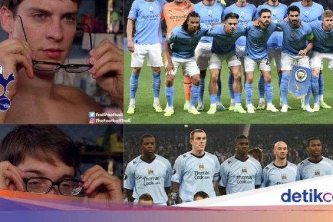 Dihancurkan Spurs 0-4, Manchester City Jadi Bahan Meme