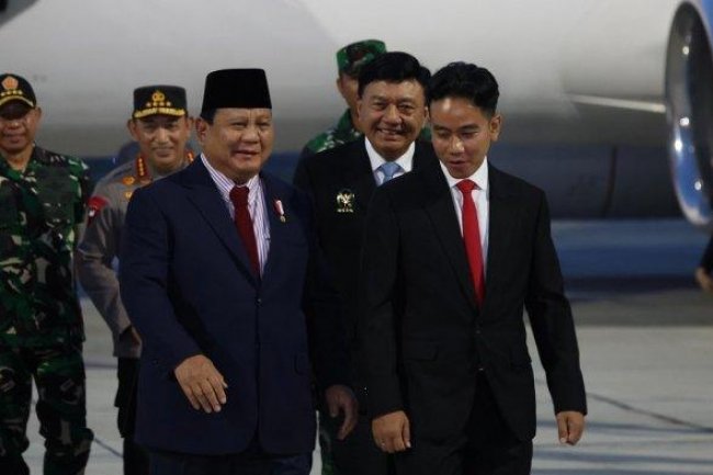 Prabowo Tiba di Tanah Air Disambut Gibran, Dua Pekan Keliling Bawa Oleh-oleh Investasi Rp 294 T