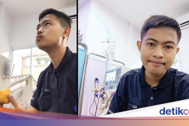Viral Pria Cianjur Harus Rutin Cuci Darah usai Idap Gagal Ginjal di Umur 20