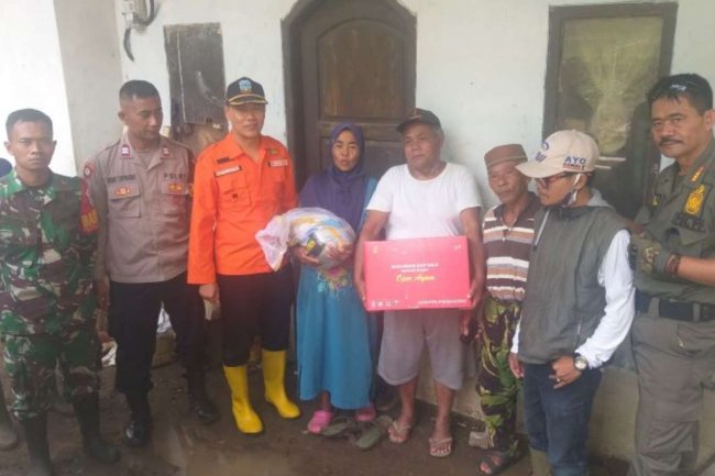 Longsor di Karangtengah: Tiga Keluarga Terdampak, Kerugian Capai Rp10 Juta