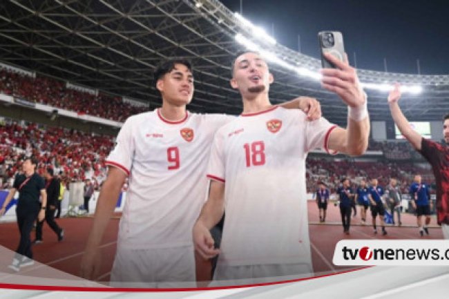 Timnas Indonesia Resmi Umumkan 33 Pemain untuk TC Piala AFF 2024: Ada 7 Pemain Abroad Termasuk Rafael Struick