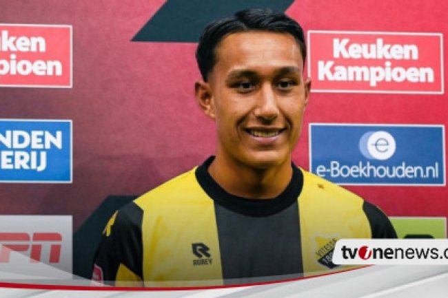 Miliano Jonathans Buka-bukaan Soal Peluang Naturalisasi Dirinya, Penyerang Vitesse Ini Bilang Kalau Timnas Indonesia..
