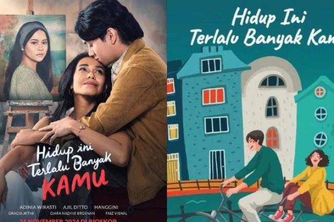 TAYANG di Bioskop! Ini Sinopsis Film Hidup Ini Terlalu Banyak Kamu, Antara Cinta dan Perjodohan