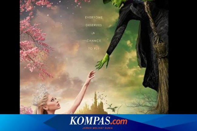Sinopsis Film Wicked, Kebencian yang Jadi Persahabatan