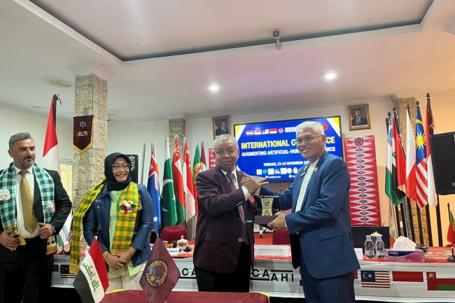 Asrun Lio jadi Pembicara di Forum Internasional ICAAHI