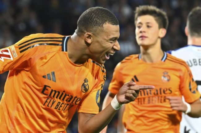 Bermain seperti di PSG, Kylian Mbappe Mengganas dan Bawa Madrid Bantai Leganes