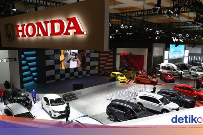 Honda: Pajak Naik, Daya Beli Makin Lemah