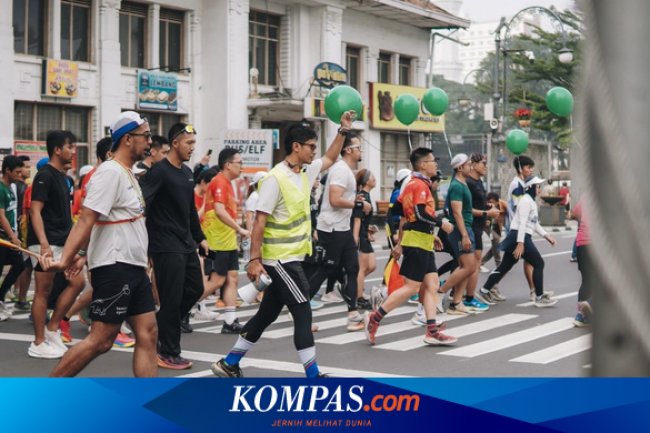 Road to YoRun 2024, Terapkan Gaya Hidup Sehat dengan Berlari