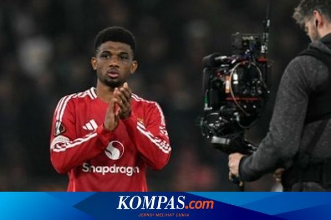Ruben Amorim Puas dengan Satu Aspek dari Permainan Amad Diallo