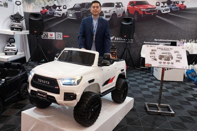 Toyota Hilux Listrik Meluncur di GJAW 2024, Harga Rp 6 Jutaan