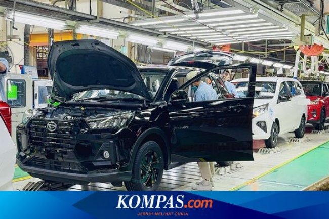 PPN 12 Persen, Harga Mobil Baru Daihatsu Bisa Naik 5 Persen