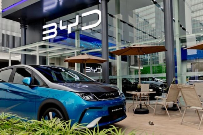 Meleng Dikit, Diler BYD di Indonesia Sudah Ada Segini