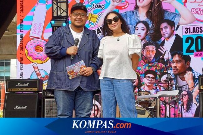 Nagita Slavina Hadirkan Banyak Makanan Internasional di Edisi Terbaru Jajarans