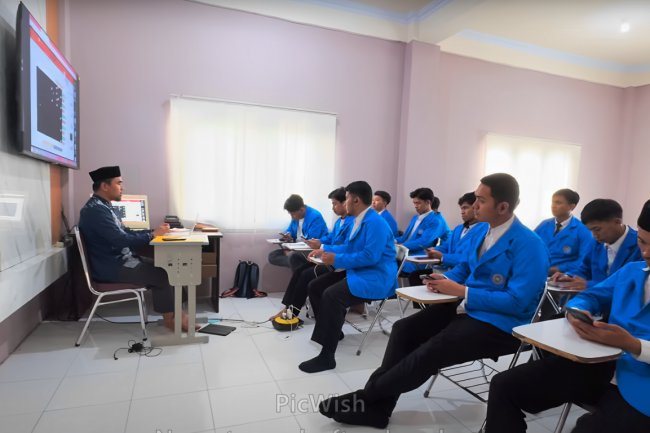 Gelar Program Internasional Pembelajaran Bahasa Arab, Ma’had Al-Birr Unismuh Gandeng Dosen Native Speaker dari Universitas Damaskus Suriah