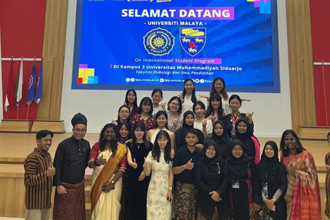 Kolaborasi Internasional FPIP Umsida, Bangun Karakter Generasi