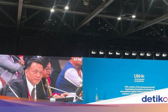Wamen LH Dorong Konvensi Internasional Plastik Segera Dimulai