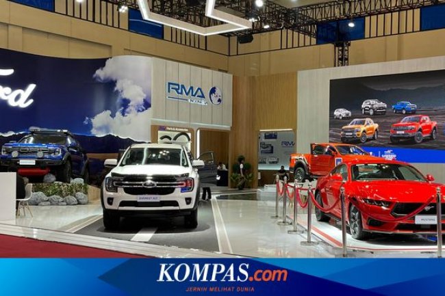 Ditanya Soal Investasi, Ford Indonesia Tutup Mulut