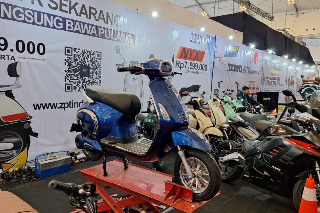 Berburu Motor Listrik Rp 6 Jutaan di GJAW 2024