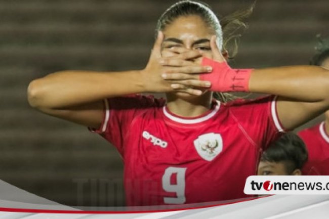 Reaksi Pemain Diaspora Timnas Putri Indonesia usai Cetak Gol ke Gawang Malaysia dan Bawa Garuda Pertiwi Lolos Semifinal Piala AFF 2024