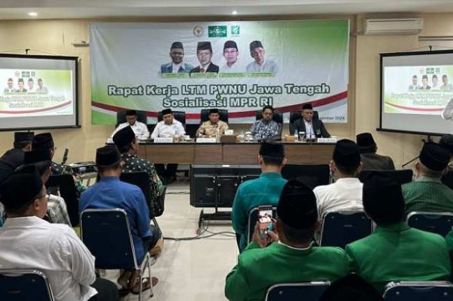 Pengurus LTMNU Jateng Harus Terapkan Dua Mandat Utama