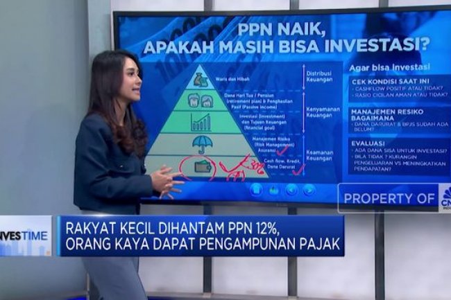 Video: Gaji Tak Bertambah Saat PPN Naik, Begini Caranya Atur Keuangan