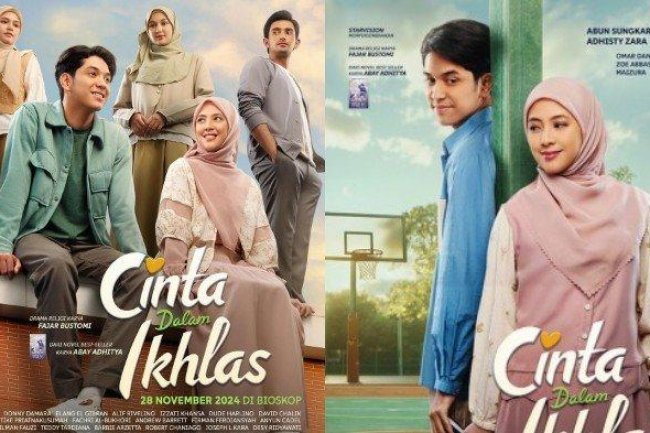 Film Cinta dalam Ikhlas Sudah Tayang di Bioskop, Ini Sinopsis Filmnya