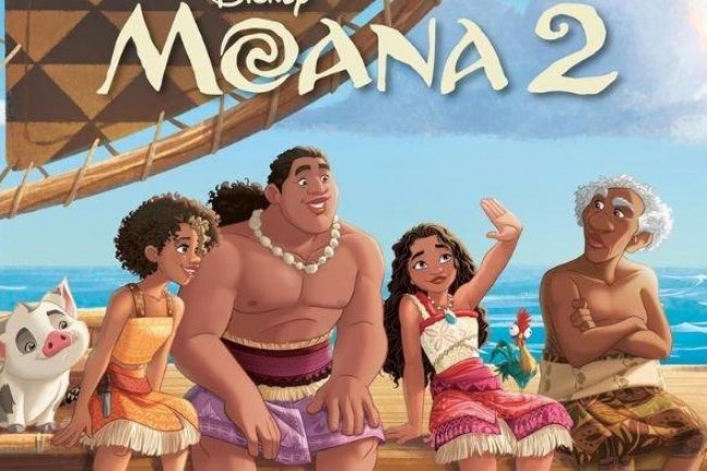 Sinopsis Film Moana 2, Kisah Petualangan Bersama Mui, Hadir Karakter Baru - Tribun-medan.com
