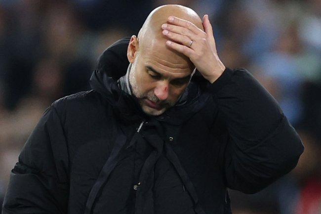 TERUNGKAP! Kenapa Pep Guardiola Alami LUKA-LUKA Di Wajah Saat Manchester City Di-Comeback Feyenoord Di Liga Champions